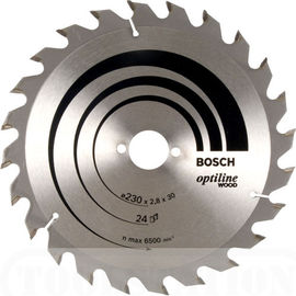 T.C.T circular saw blade for wood cutting