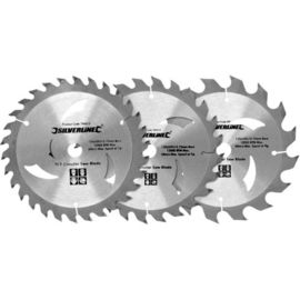 T.C.T circular saw blade for wood cutting