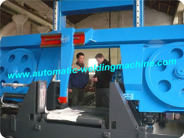 Gantry type automatic CNC control horizontal metal band sawing machine 