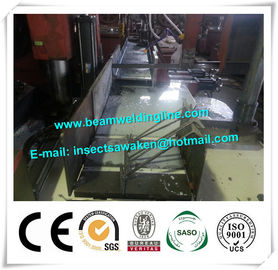 H Beam Angle Metal Band Saw Machine / Box Beam Production Line Automatic