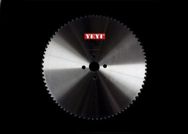 500mm Non Ferrous Metal Cutting Saw Blades Sharpening , 80 Tooth Saw Blade