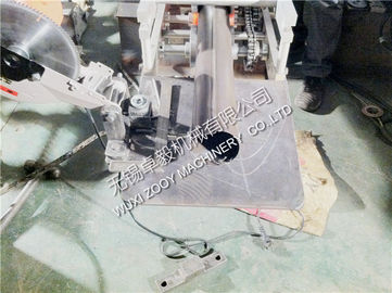 Semi - automated metal Round Downspout Roll Forming Machine with 11 Stations