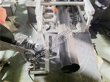 Semi - automated metal Round Downspout Roll Forming Machine with 11 Stations