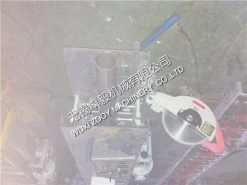 Semi - automated metal Round Downspout Roll Forming Machine with 11 Stations