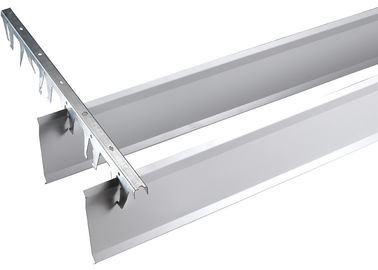 Interior Aluminum Suspended Linear Metal Open Cell Ceiling Tiles for Metro Station