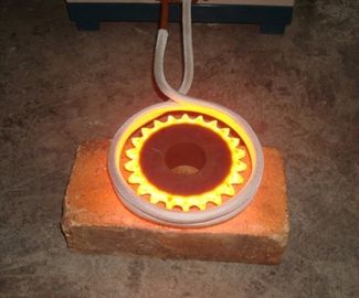high efficiency 100KW Induction Heating Equipment Machine For Gear Quenching , 360V-520V
