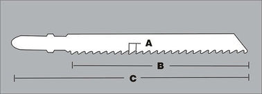 Bimetal Cutting Reciprocating Saw Blades For Stainless Steel / Wood