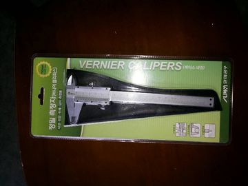 Open Block Carbon Steel Vernier Caliper