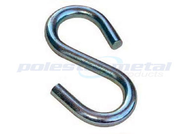 ISO9001 Custom Metal Hardware , Special AISI 316 Stainless Steel Household S Hook Hangers
