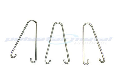 ISO9001 Custom Metal Hardware , Special AISI 316 Stainless Steel Household S Hook Hangers