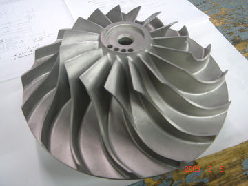 CF8M Stainless steel 304 , 316 , 347 impeller water pump impeller