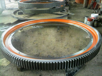 Forging 40CrNiMo8 Steel Helical Ring Gear / Ring Spur Gear high precision