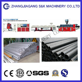 CE Industrial PVC Pipe Extrusion Machine with Agricultural / Constructional Drainage