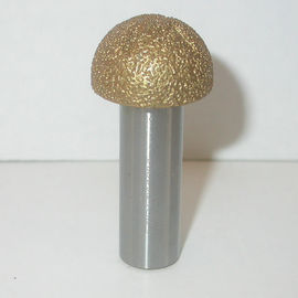 Man - Made PCD Cutting Tools Silicon Carbide Tools With Stone Round Bottom Knife