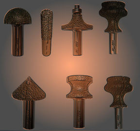 PCD Cutting Tools Silicon Carbide Tools For Cutting Artificial Stone, Quartz Stone, Marble, Granite, Fiberglass