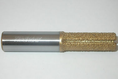 Silicon carbide tools and PCD cutting tools , Straight Bit, for cutting marble, granite, fiberglass