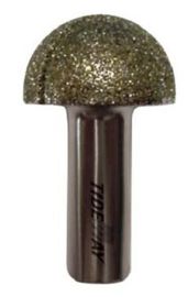 Silicon carbide tools and PCD cutting tools, Cove Box Bit, for cutting fiberglass, ceramics