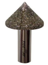 Custom silicon carbide tools and PCD cutting tools , V Grooving BIt, for wet cutting
