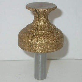 Silicon carbide tools and PCD cutting tools, Edge Moulding Bit