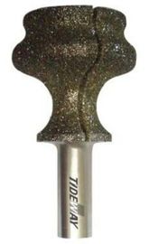 Silicon carbide tools and PCD cutting tools, Special Moulding Bit, for cutting artificial stone