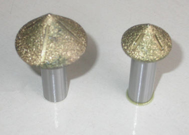 Personalized stom Man - Made Stone V Type Steel and Silicon Carbide Cutting Tools