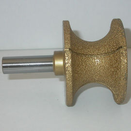 Micro Grain Silicon Carbide Tools and Diamond PCD Half Round Bit for Cutting Acrylic