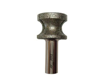 Micro Grain Silicon Carbide Tools and Diamond PCD Half Round Bit for Cutting Acrylic