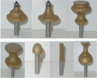 PCD Cutting Tools for Cutting Artificial Stone, Quartz stone, marble, granite, fibergl,ceramics, solid surface materials
