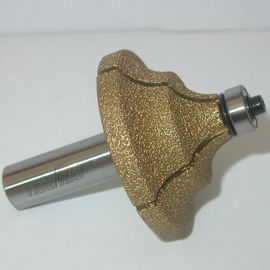 Man - Made Stone Silicon Carbide / PCD Cutting Tools, Classical Moulding Bit