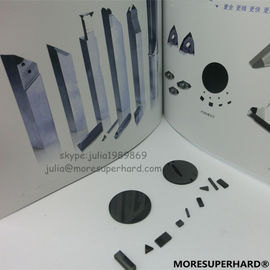 PCD cutting tool blanks