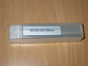 Micro - Grain CNC Carbide Bits Solid Carbide 3 Flute Roughing Spiral Bits , Down / Up Cutting