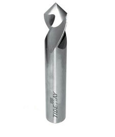 OEM Micro - Grain Solid Carbide CNC Carbide Bits With 90°V Grooving Sprial Bits