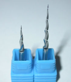 CNC Micro - Grain Carbide two Flutes Spiral CNC Carbide Bits For Cutting Wood, Laminate, Artificial Stone, Plastic
