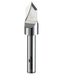 90°V Grooving Bits Micro - Grain Solid CNC Carbide Bits for cutting wood, Laminate, Plastic