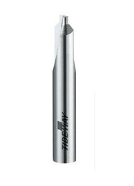 Two Flute Compression Graver With Micro - Grain Solid Carbide CNC Carbide Bits For Cutting Wood