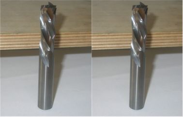 CNC Carbide Bits Micro - Grain Solid Carbide Three Flute Compression Spiral Bits for Cutting Soft Wood