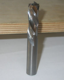 CNC Carbide Bits Micro - Grain Solid Carbide Three Flute Compression Spiral Bits for Cutting Soft Wood