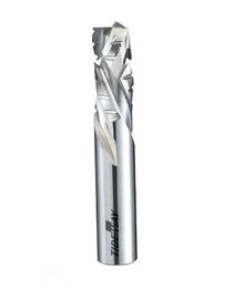 3 Flutes Compression Spiral Bit With Chipbreaker Micro - Grain Solid Carbide CNC Carbide Bits