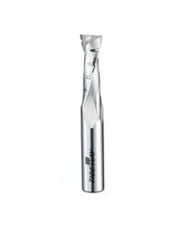 2 Flutes Spiral Chipbreaker Bit CNC Carbide Bits With Micro - Grain Solid Carbide