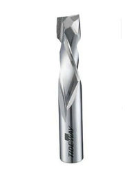 OEM And ODM Micro - Grain Solid Carbide 2 Flutes Compression Spiral Bits CNC Carbide Bits
