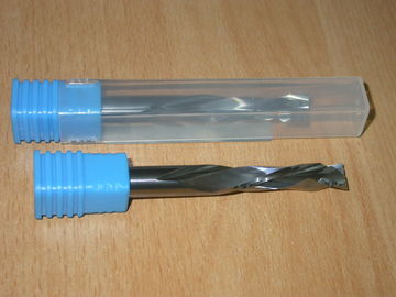 OEM And ODM Micro - Grain Solid Carbide 2 Flutes Compression Spiral Bits CNC Carbide Bits