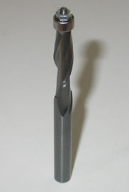 2 Flutes Spiral CNC Micro - Grain Solid Carbide Flush Trim Bits CNC Carbide Bits