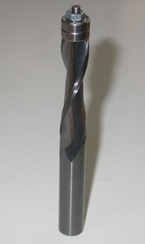 2 Flutes Spiral CNC Micro - Grain Solid Carbide Flush Trim Bits CNC Carbide Bits