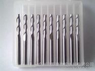 Engraving tools/CNC router bits TWO SPIRAL FLUTE BITS for acrylic, PVC, MDF and 2D carving