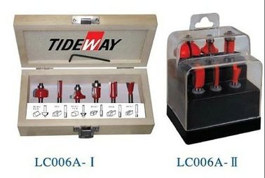 6 Set router bit sets for cutting Laminate board, artificial stone