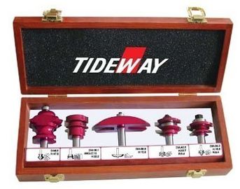 5 - Piece cabinet & moulding set with 45# carbon steel