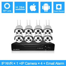 HD 8 Channel NVR System WIFI  Router With Plug and Connect Automatically