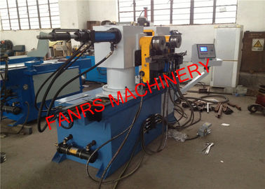 Two Heads CNC Pipe Bending Machine With Computer Control System