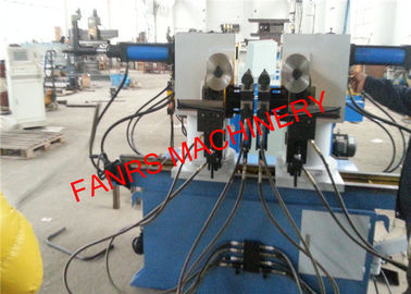 Hydraulic Pipe Bending Machine PLC Control System With Two Heads Molds