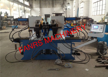 Hydraulic Pipe Bending Machine PLC Control System With Two Heads Molds